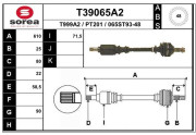 T39065A2 EAI hnací hriadeľ T39065A2 EAI