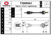 T39069A1 EAI hnací hriadeľ T39069A1 EAI