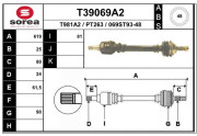 T39069A2 EAI hnací hriadeľ T39069A2 EAI