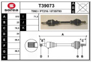 T39073 EAI hnací hriadeľ T39073 EAI