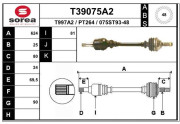 T39075A2 EAI hnací hriadeľ T39075A2 EAI