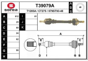 T39079A EAI hnací hriadeľ T39079A EAI