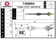 T39080A EAI hnací hriadeľ T39080A EAI