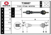 T39087 EAI hnací hriadeľ T39087 EAI