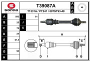 T39087A EAI hnací hriadeľ T39087A EAI