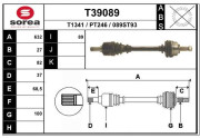 T39089 EAI hnací hriadeľ T39089 EAI