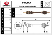 T39093 EAI hnací hriadeľ T39093 EAI