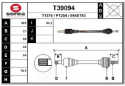 T39094 EAI hnací hriadeľ T39094 EAI