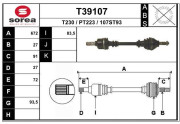 T39107 EAI hnací hriadeľ T39107 EAI