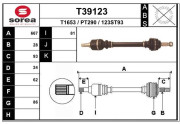 T39123 EAI hnací hriadeľ T39123 EAI