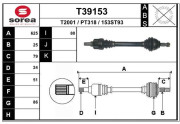 T39153 EAI hnací hriadeľ T39153 EAI