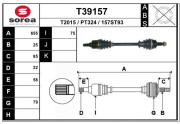 T39157 EAI hnací hriadeľ T39157 EAI