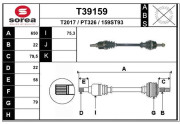 T39159 EAI hnací hriadeľ T39159 EAI