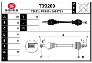 T39209 EAI hnací hriadeľ T39209 EAI