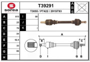 T39291 EAI hnací hriadeľ T39291 EAI