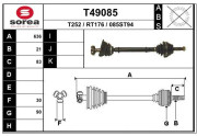 T49085 EAI hnací hriadeľ T49085 EAI