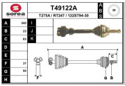 T49122A EAI hnací hriadeľ T49122A EAI