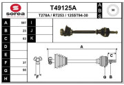 T49125A EAI hnací hriadeľ T49125A EAI