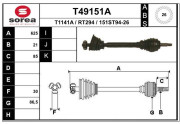 T49151A Hnací hřídel EAI
