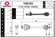 T49155 EAI hnací hriadeľ T49155 EAI