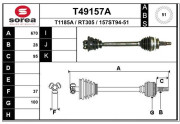 T49157A EAI hnací hriadeľ T49157A EAI