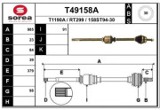 T49158A Hnací hřídel EAI