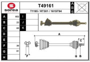 T49161 EAI hnací hriadeľ T49161 EAI