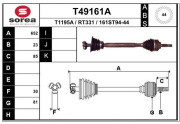 T49161A EAI hnací hriadeľ T49161A EAI