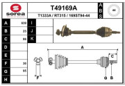 T49169A EAI hnací hriadeľ T49169A EAI