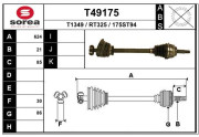 T49175 Hnací hřídel EAI