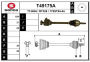 T49175A EAI hnací hriadeľ T49175A EAI