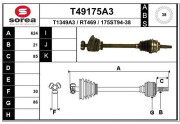 T49175A3 Hnací hřídel EAI