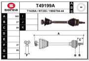 T49199A EAI hnací hriadeľ T49199A EAI