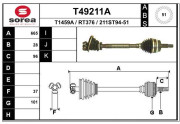 T49211A EAI hnací hriadeľ T49211A EAI