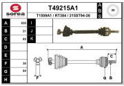 T49215A1 Hnací hřídel EAI