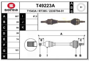 T49223A EAI hnací hriadeľ T49223A EAI