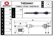 T49244A1 EAI hnací hriadeľ T49244A1 EAI