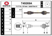 T49269A EAI hnací hriadeľ T49269A EAI