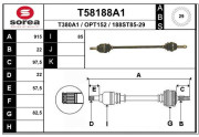 T58188A1 EAI hnací hriadeľ T58188A1 EAI