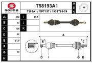 T58193A1 EAI hnací hriadeľ T58193A1 EAI