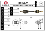 T58199A1 EAI hnací hriadeľ T58199A1 EAI