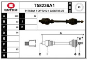 T58236A1 EAI hnací hriadeľ T58236A1 EAI