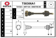 T58306A1 Hnací hřídel EAI