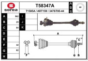 T58347A Hnací hřídel EAI