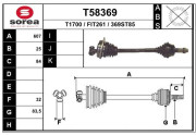 T58369 EAI hnací hriadeľ T58369 EAI