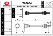 T68004 EAI hnací hriadeľ T68004 EAI