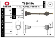 T68045A EAI hnací hriadeľ T68045A EAI