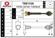 T68115A Hnací hřídel EAI