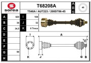 T68208A EAI hnací hriadeľ T68208A EAI