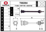 T68264 EAI hnací hriadeľ T68264 EAI